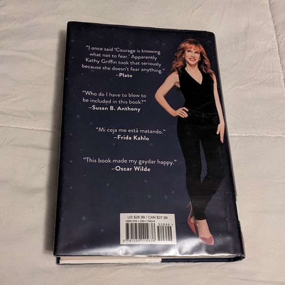 Kathy Griffin's Celebrity Run-Ins My A-Z Index Hardcover - Picture 2 of 2